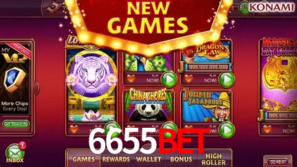 Descubra a Magia dos Jogos de Arcade no 6655bet